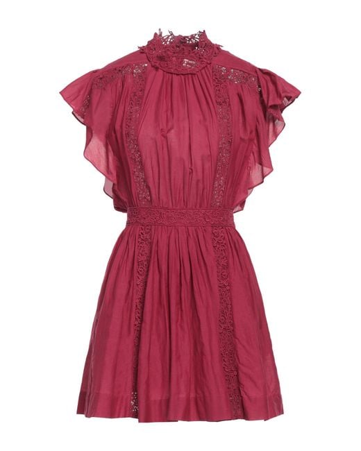 Isabel Marant Red Mini Dress