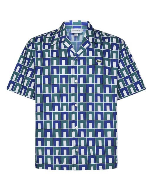 Lacoste Hemd in Blue für Herren