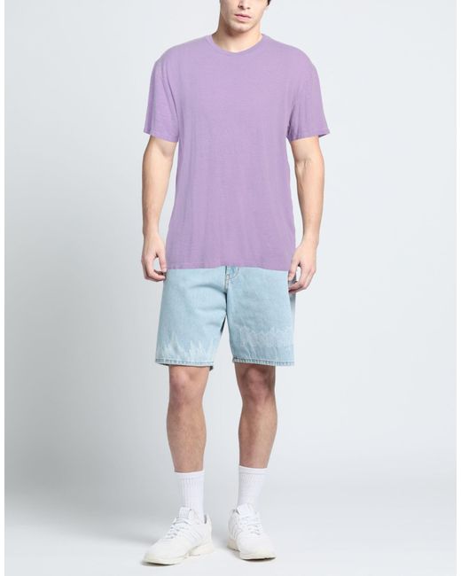 Amaranto Purple T-shirt for men