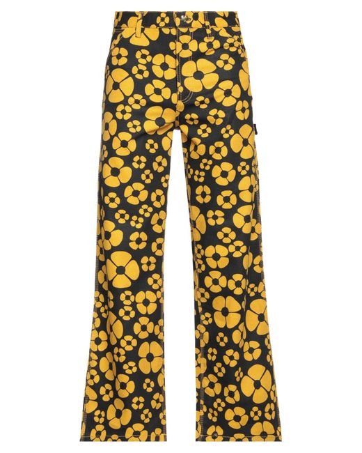 Marni Yellow Trouser for men