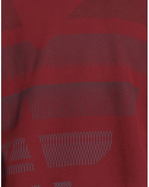 Emporio Armani Sweatshirt in Red für Herren