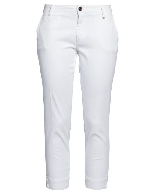 Mason's White Trouser