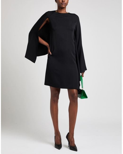Grifoni Black Mini-Kleid
