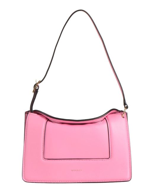 Wandler Pink Handbag Soft Leather