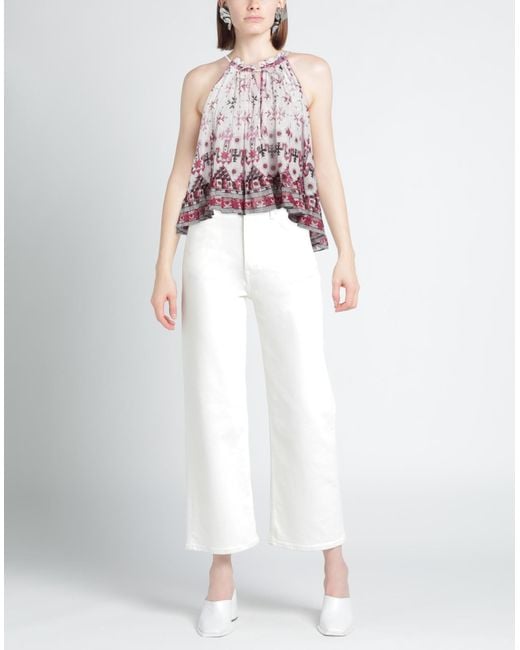 Isabel Marant Red Top