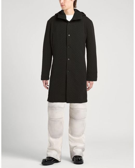 Masnada Black Coat for men