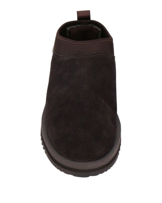 Suicoke Brown Ankle Boots for men