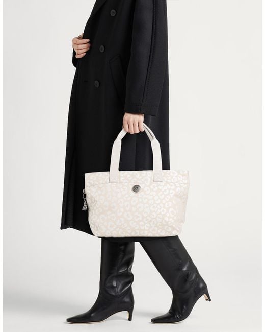 Kipling Natural Handbag Polyamide, Polyester