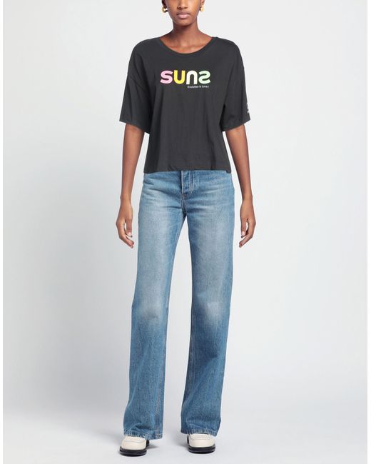 Suns Black T-shirt