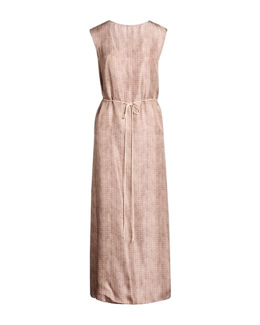 Alysi Pink Maxi Dresses
