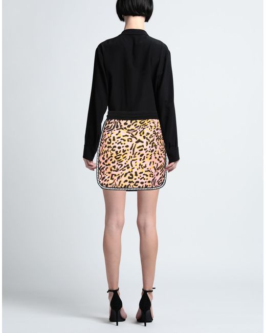 Just Cavalli Black Mini Skirt