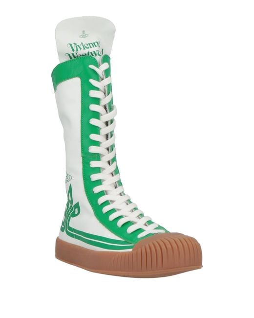 Vivienne Westwood Green Trainers for men