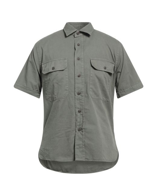 Camisa Xacus de hombre de color Gray
