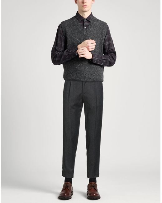 Incotex Gray Pants for men