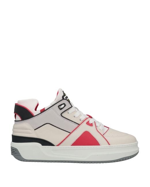 Just Don Pink Trainers for men