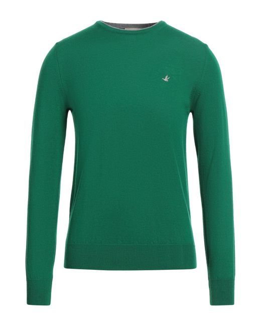 Brooksfield Green Jumper for men