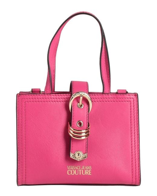 Bolso de mano Versace Jeans Couture de color Pink