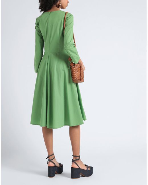 MAX&Co. Green Midi-Kleid