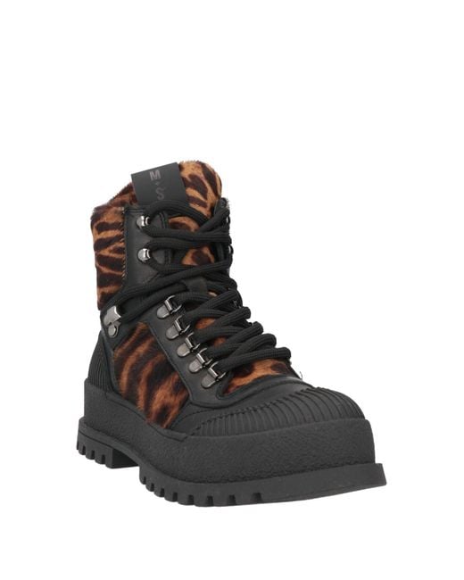 Bottines MICH SIMON en coloris Brown