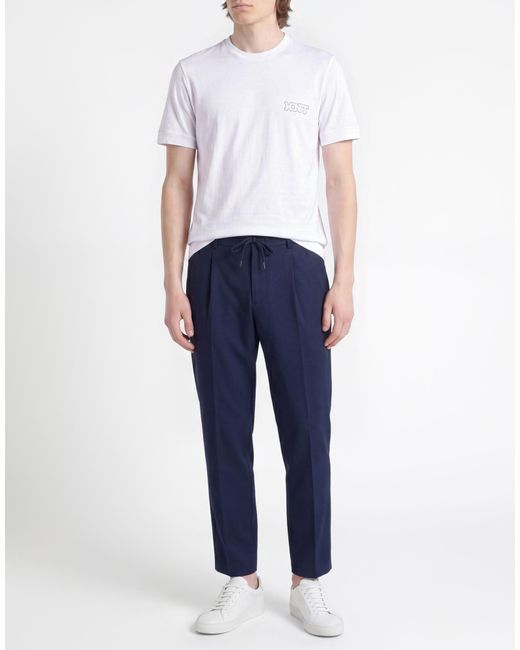 Kiton White T-Shirt Cotton for men