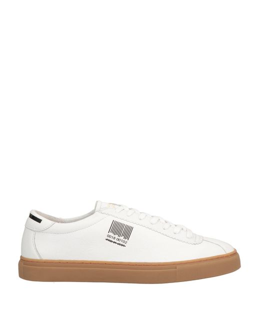 PRO 01 JECT White Trainers for men