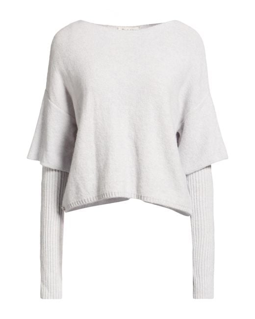 Pullover Manila Grace en coloris White
