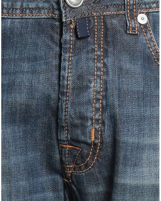 Jacob Cohen Blue Jeans Cotton for men