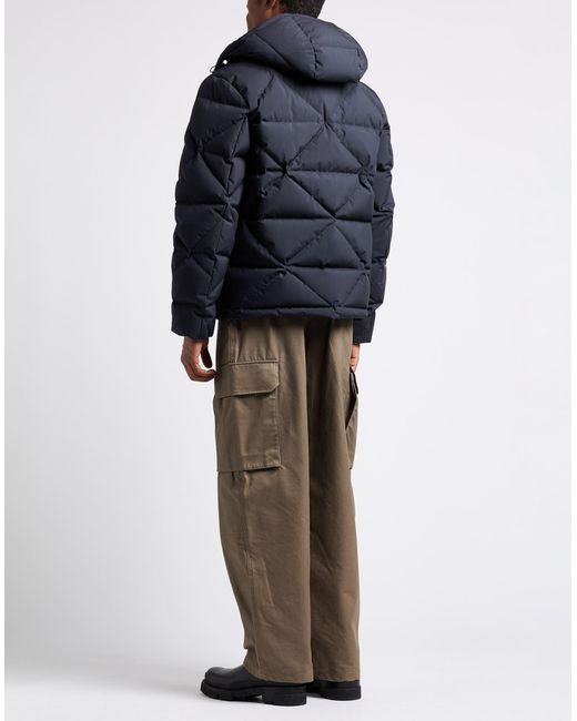 Lardini Black Puffer Polyester for men