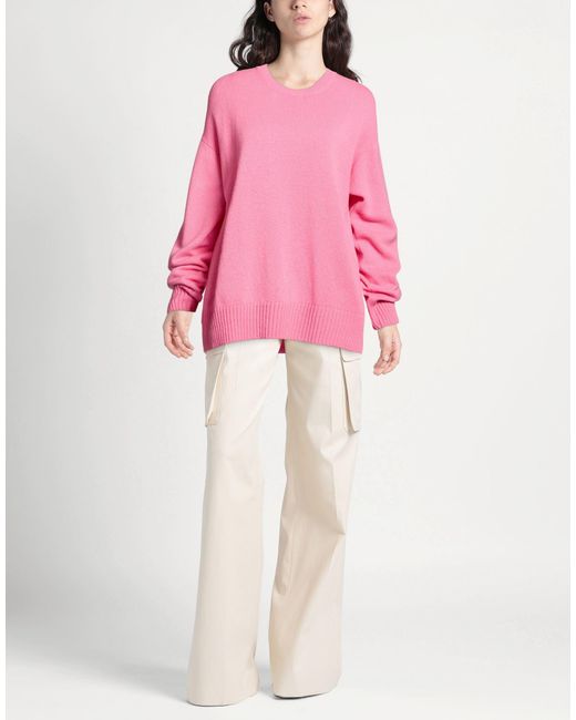 &Daughter Pink Sweater Lambswool