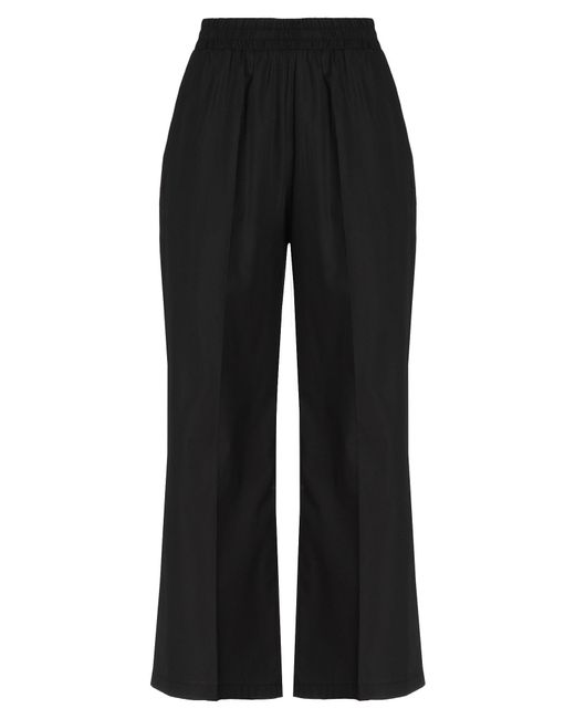 8 by YOOX Black Pants