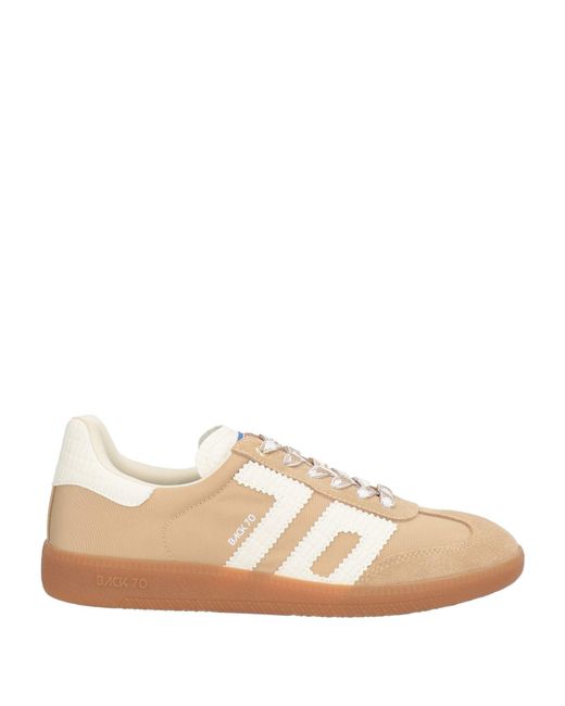 Back 70 Natural Sneakers