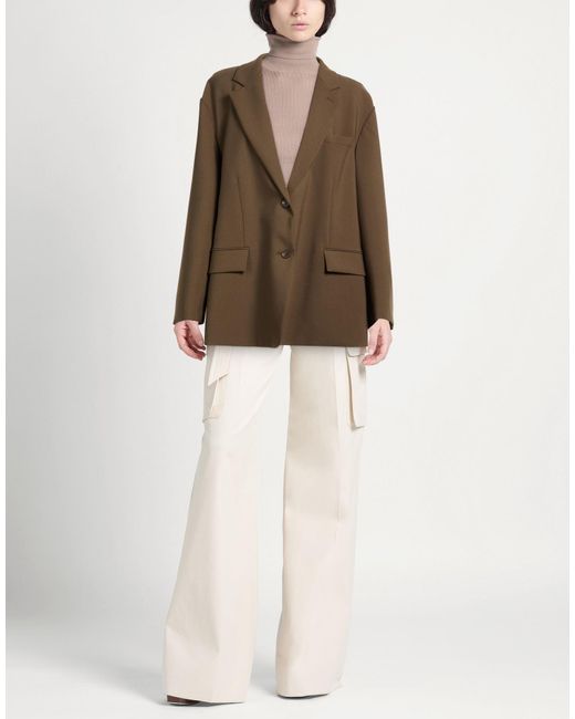 Frankie Shop Brown Blazers