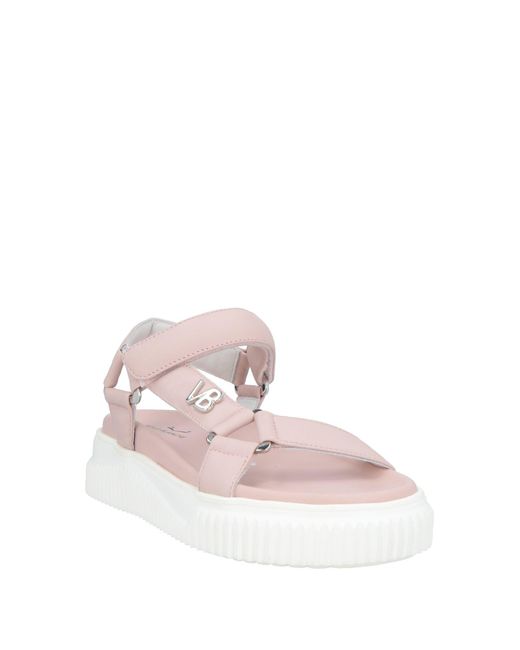Voile Blanche Pink Sandals