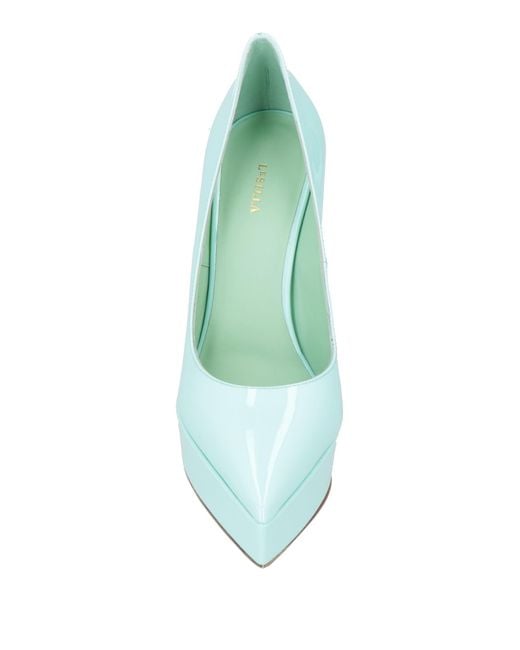 Le Silla Green Pumps