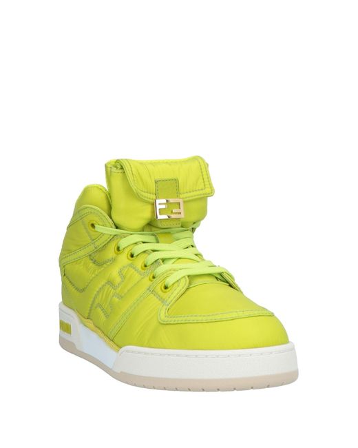 Sneakers Fendi de color Yellow