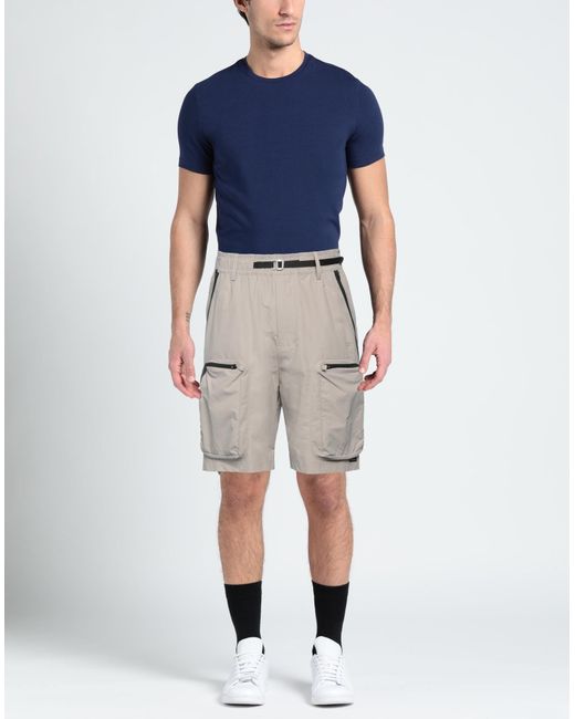 KRAKATAU Gray Shorts & Bermuda Shorts for men