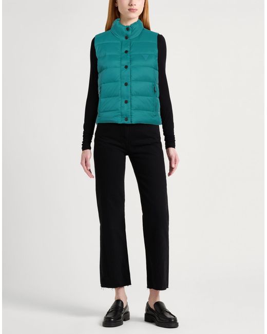 Veste sans manches Guess en coloris Green