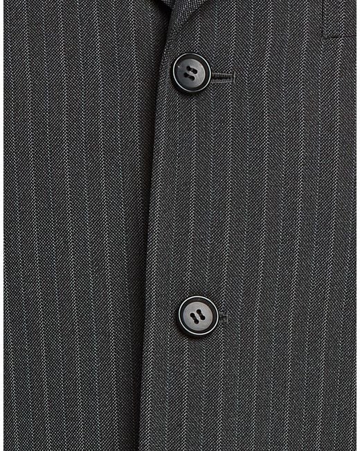 Comme des Garçons Black Blazer Polyester for men