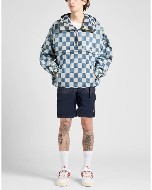 K-Way Blue Shorts & Bermuda Shorts for men
