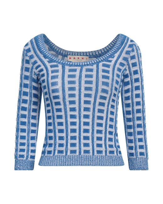 Marni Blue Pullover