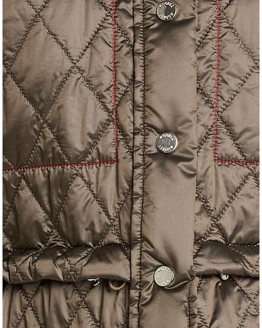 Moorer Brown Vest Polyamide, Polyurethane
