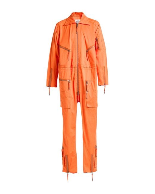 Vivienne Westwood Orange Jumpsuits for men