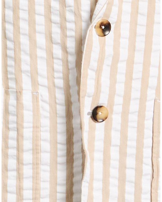 Lardini Natural Blazer Cotton for men