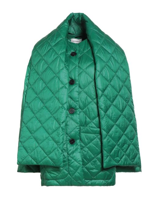 MEIMEIJ Green Puffer Polyester, Polyamide