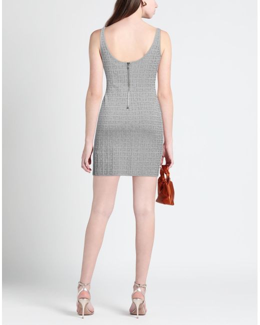 Givenchy Gray Mini-Kleid