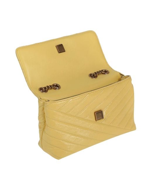 Tory Burch Yellow Cross-body Bag