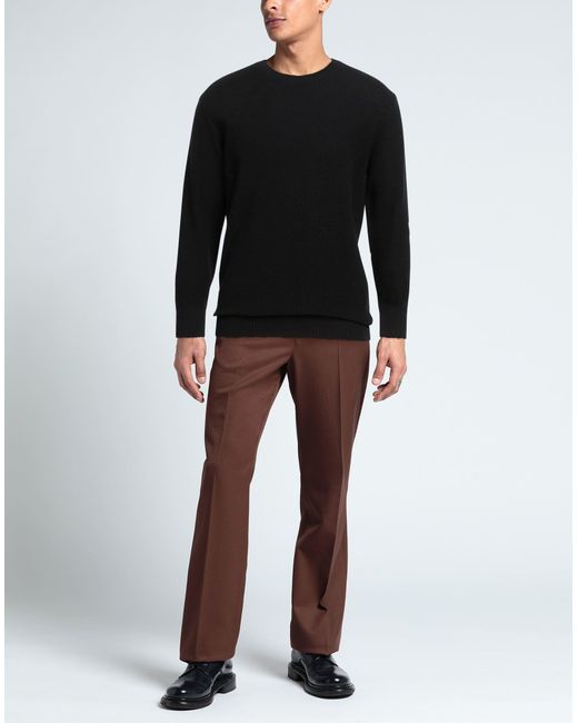 FILIPPO DE LAURENTIIS Black Sweater for men