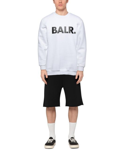 Sudadera BALR de hombre de color White