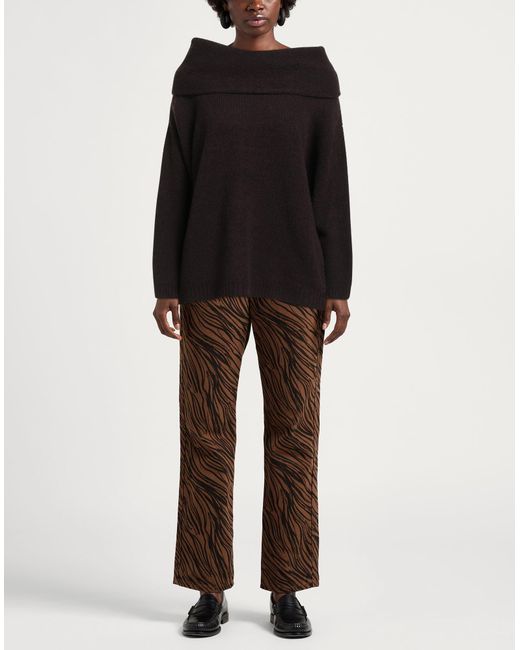 Fisico Black Turtleneck
