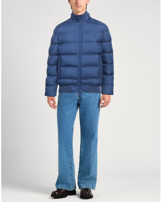 Harmont & Blaine Blue Puffer Polyester for men